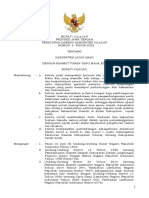 Peraturan Daerah Kabupaten Cilacap Nomor 2 th2022
