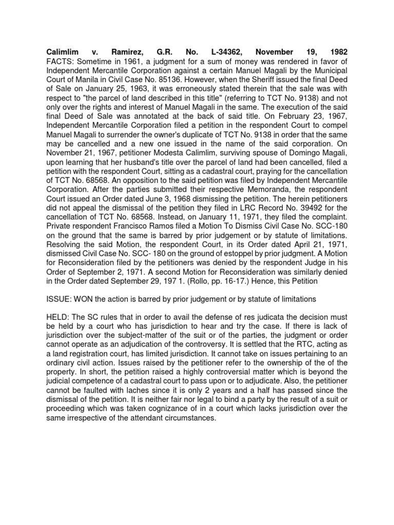 RemLaw Cases PDF Default Judgment Lawsuit