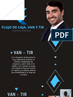 FLUJO DE CAJA VAN y TIR