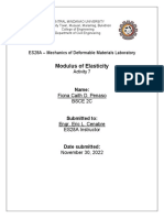 PENASO - BSCE2C - ES28A - Modulus of Elasticity