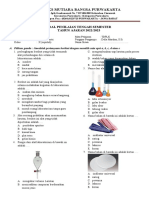 Format Soal PTS Ganjil 2022