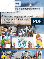 Epekto NG Migrasyon Sa Pilipinas