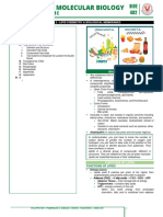 (BioE 402) MolBio Lecture 2 Lipids