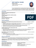 Fira Syafiqah Resume 2022 PDF