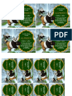 Kit Kung Fu Panda 3