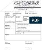 Format Kisi-Kisi Soal Ujian Sekolah SMK