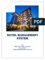 Hotel Management System