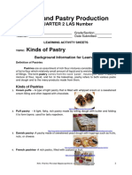 BPP Las Kinds of Pastry