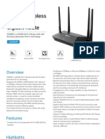 INDRA WiFi IEEE 802.11a/b/g/n/ac 2.4GHz & 5GHz Dongle