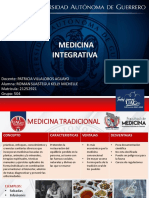 Tarea 1. MEDICINA INTEGRATIVA