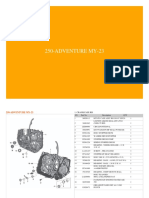 KTM Motorcycle Error Codes List | PDF | Throttle | Ignition System