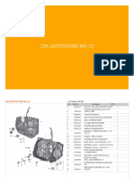 KTM 250 Adventure - My 23 Parts Catlog