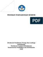 Pedoman Standardisasi Museum