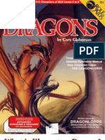 Mayfair Games Role Aids - 721 - Dragons