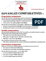 Advanced Comparatives 2