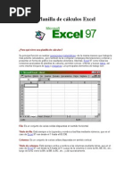 Download Planilla de clculos Excel by orlandobarrios SN6252887 doc pdf