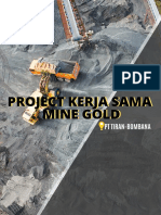 Project Mine Gold Bombana