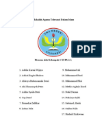 Makalah Agama Toleransi Dalam Islam-1