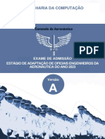 Caderno EAOEAR 2023 - Versão A - Engenharia Da Computação