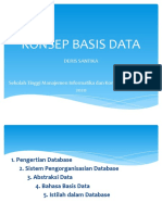 Modul Per 1 Basis Data