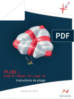Instructions Pliage Parachute