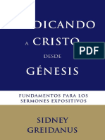Sidney-Greidanus-Predicando A Cristo Desde Génesis