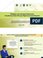 13 Kementerian PPN - Kebijakan Transformasi Data Regsosek