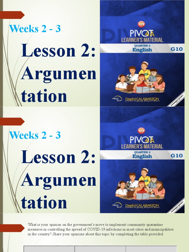 Understanding Argumentative Writing | PDF | Libraries | Essays