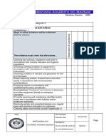 Form 7 Evidence Plan