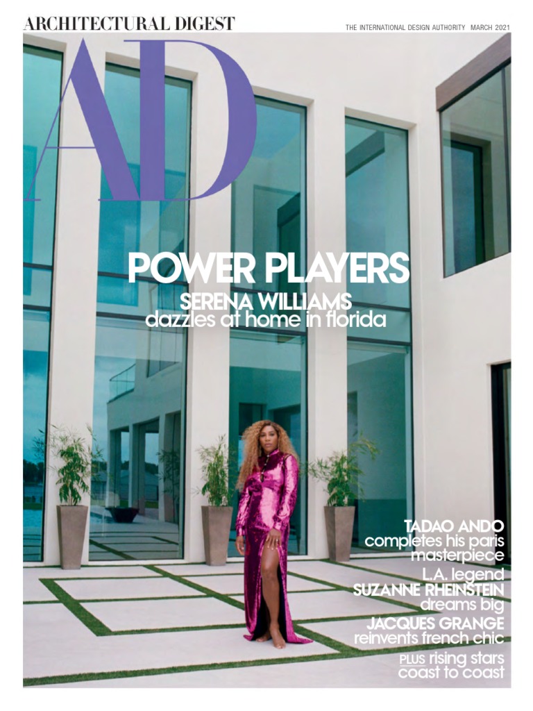 Architectural Digest USA March 2021 PDF