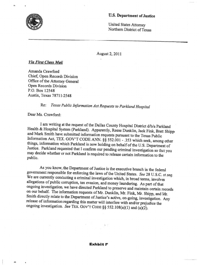 Medical Records Parkland Health  Hospital System
