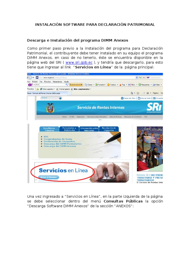 Guía de Descarga e Instalación DIMM | PDF | Programa de computadora ...