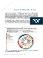 Measuring Distance To The SDG Targets Country Profile Norway
