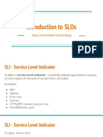 Introduction To SLOs 1674198486