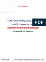 concours-general-mathematiques-2004-sujet