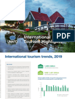 TETRENDS - 8. UNWTO International Tourism Highlights 2020