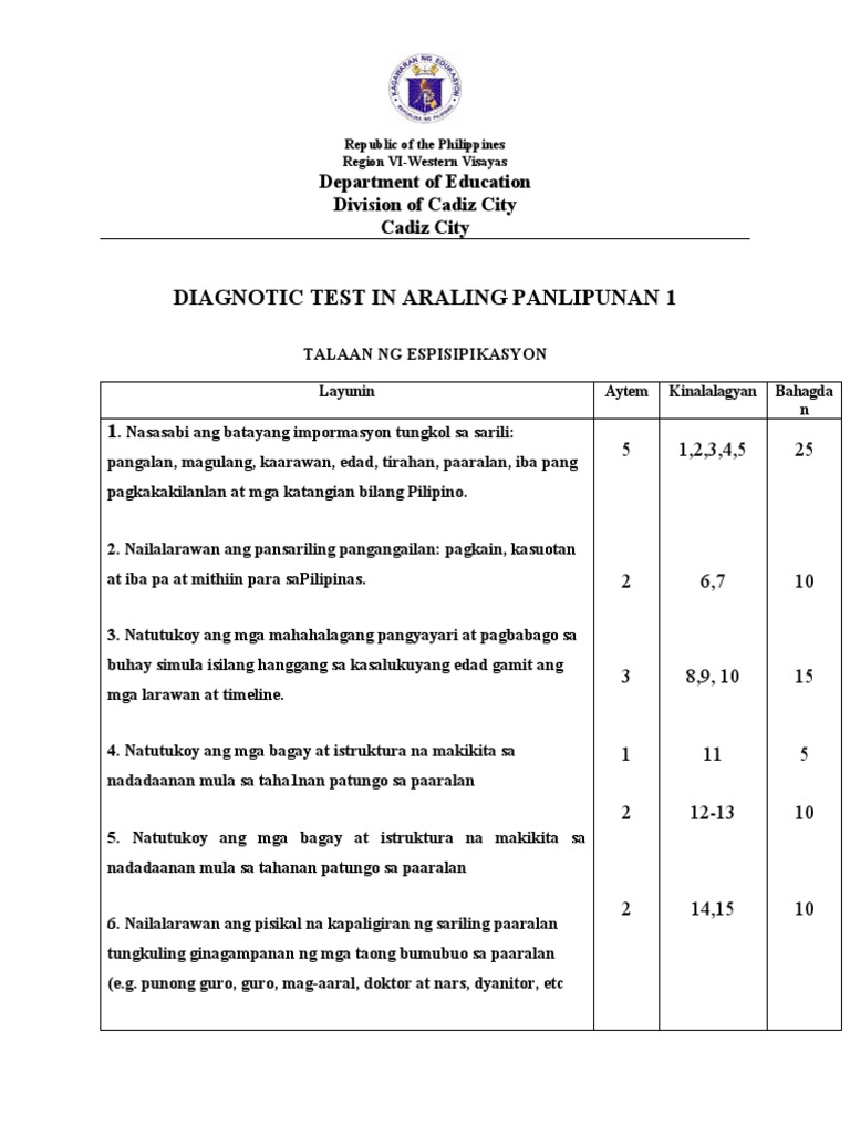 TOSGrade1 PDF