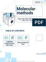 Molecular Methods Overview