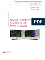Pa2200-Series Manual