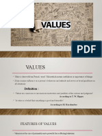 Values PPT of Ajay