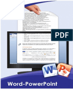 Word PowerPoint 1 2. Lecke