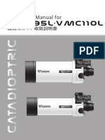 VMC95L V M C 1 1 0 L: Instruction Manual For