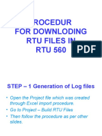 Downloading Files in RTU560 - Day2