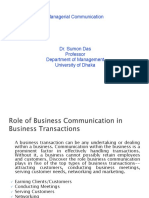 Managerial Communication PDB