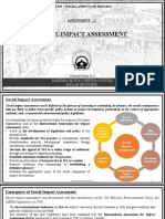 Social Impact Assessment Insights