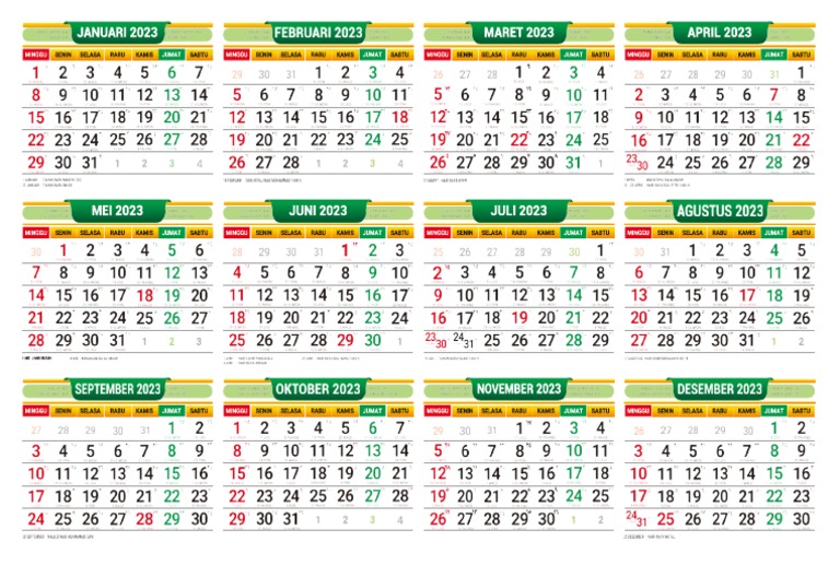 Kalender Print | PDF