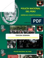 Tercera Semana Derecho Contitucional