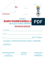 Panday Certificate - 02