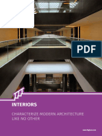 Future Interiors Brochure