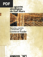 Marx - Los Apuntes Etnologicos de Karl Marx